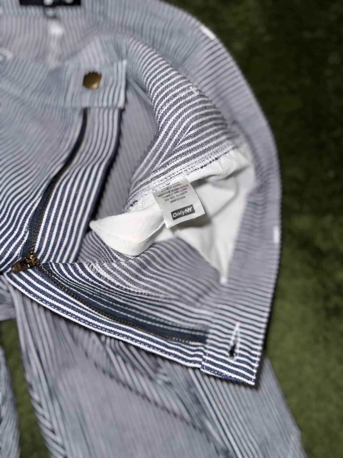 [34] ONLY NY 온리 뉴욕 히코리 스트라이프 카펜터 팬츠 상품이미지4