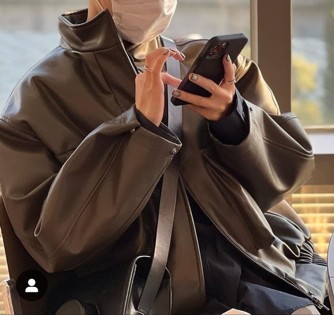 에핑글러 레더 봄버 자켓  상품이미지2