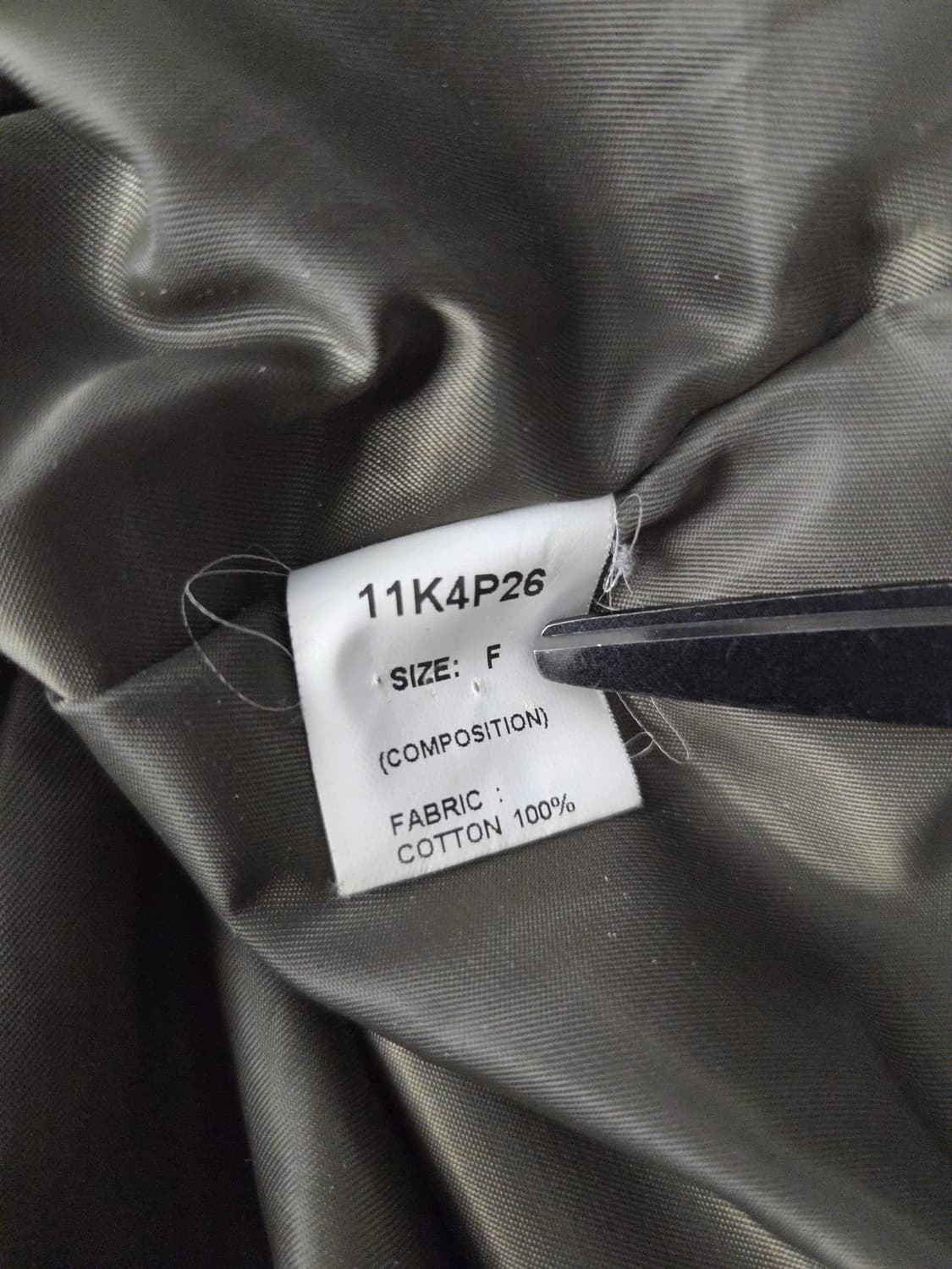 JS. NEWYORK 빈티지 패치워크 밀리터리 야상 상품이미지10