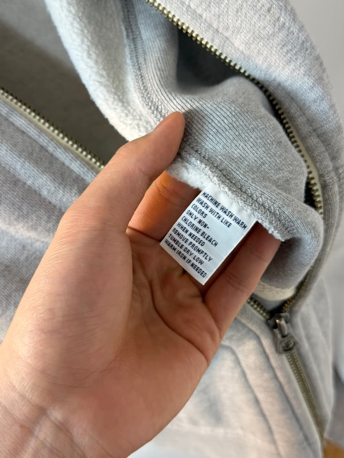 폴로 랄프로렌 로고 후드집업  상품이미지5