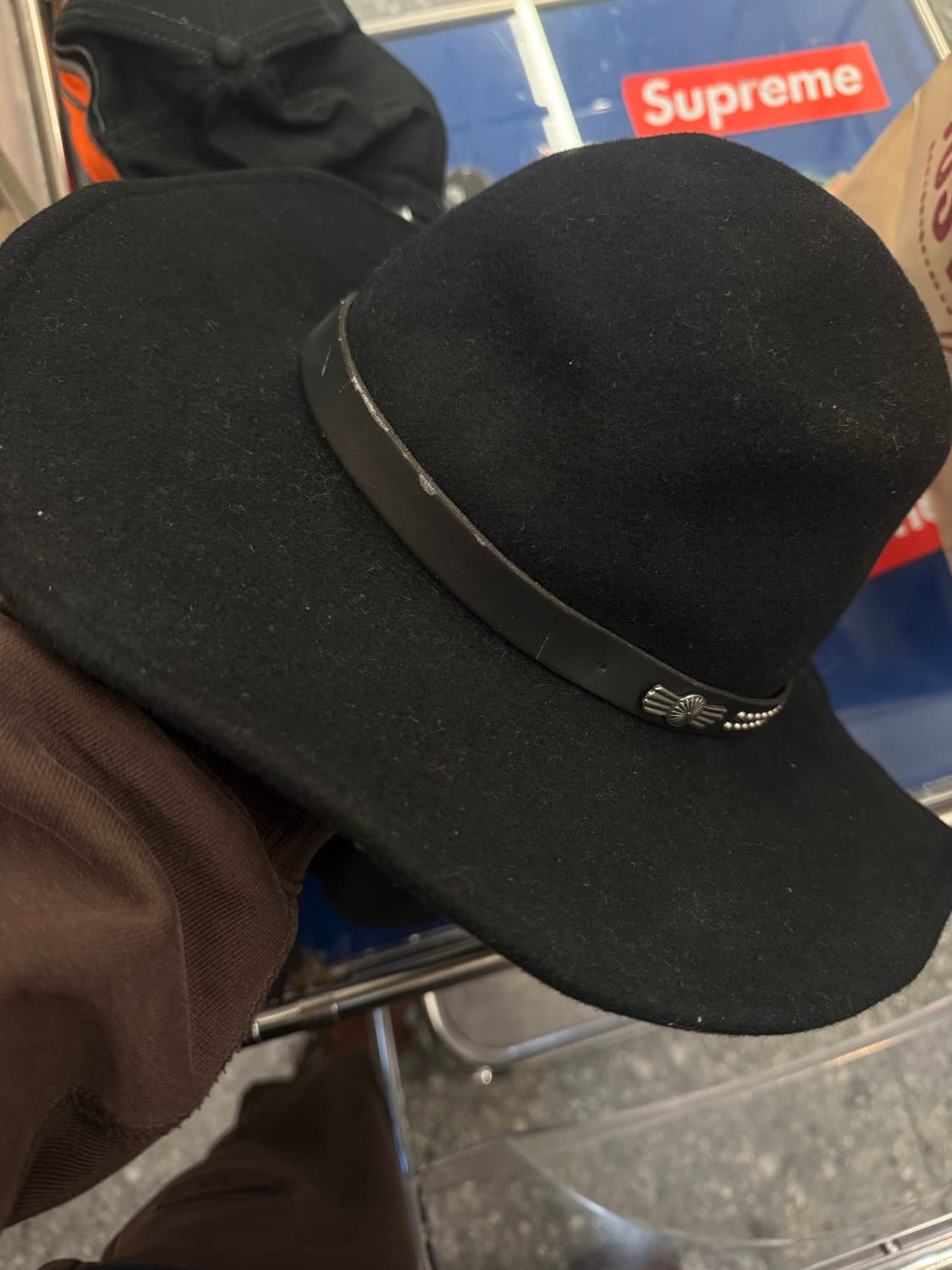 할리데이비슨 웨스턴 페도라 처분  상품이미지2