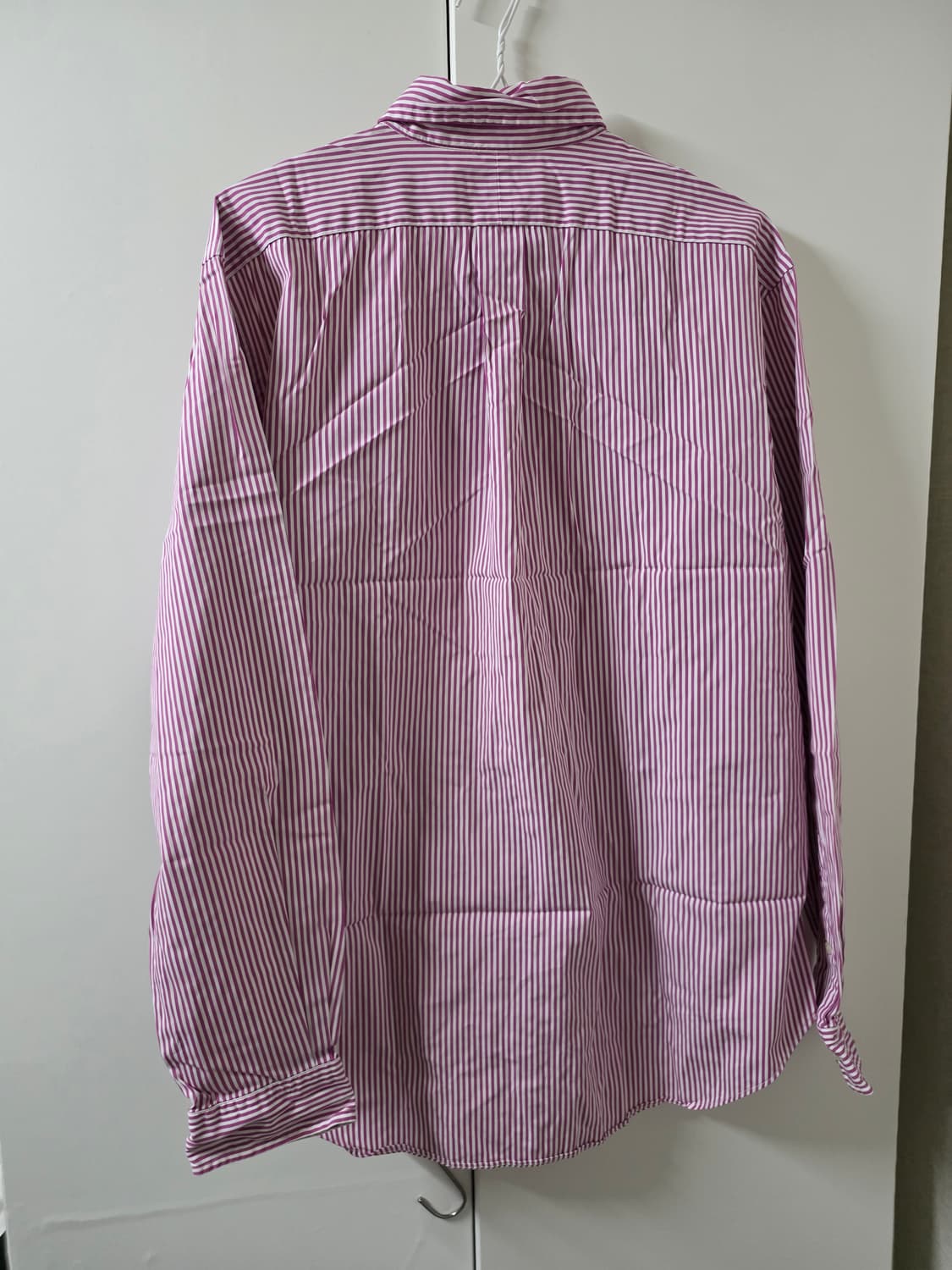 랄프 로렌 클래식 핏 L 스트라이프 셔츠 상품이미지2