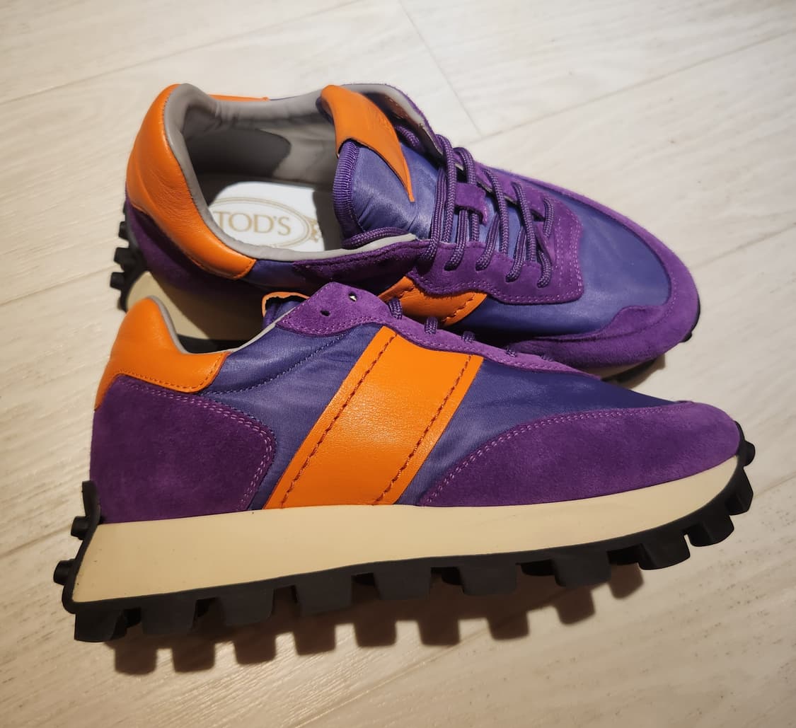 (정품)토즈 TOD'S 여성스니커즈 36.5 상품이미지7