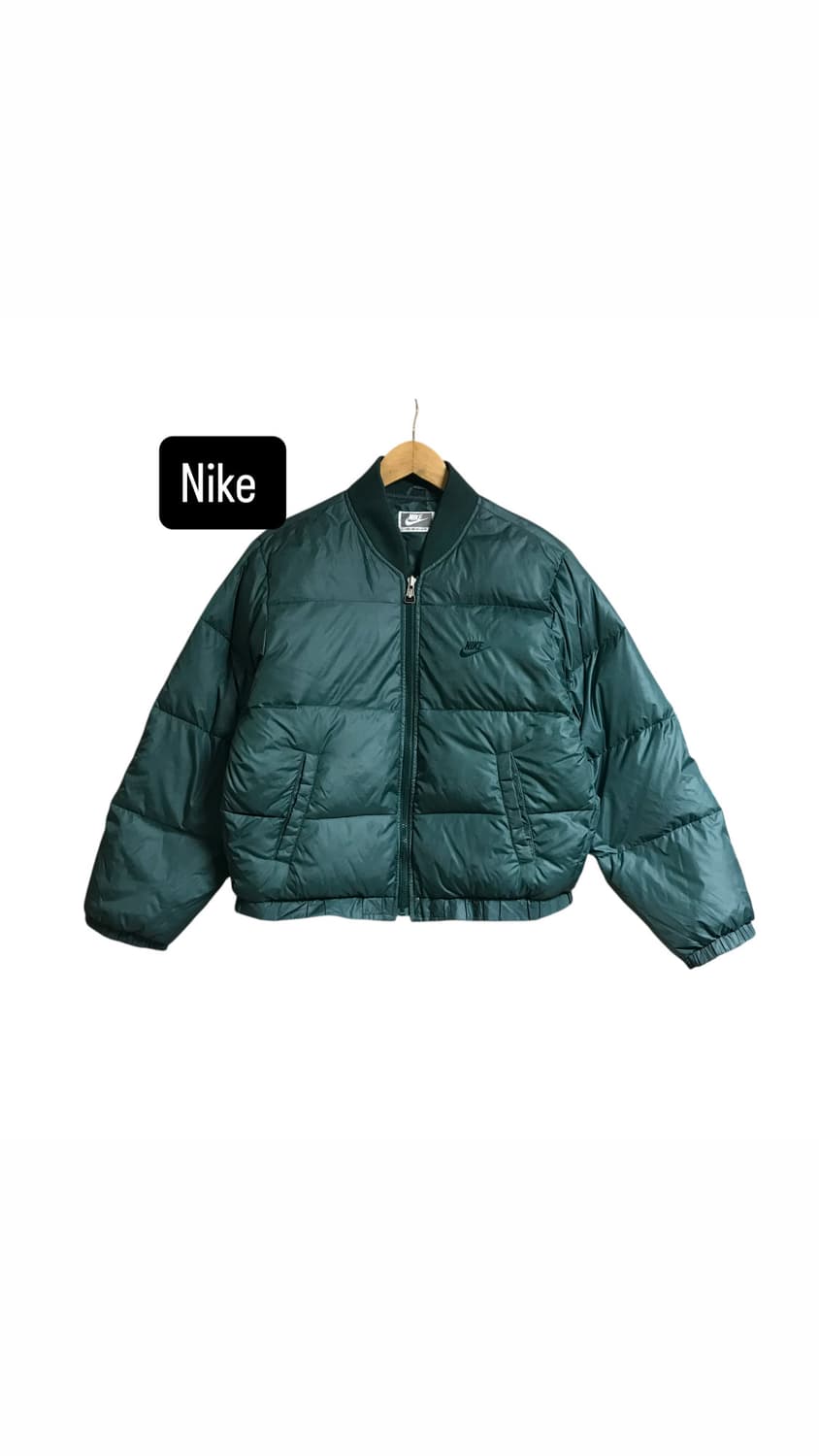 나이키 90년 삼나스포츠 푸퍼 패딩점퍼 상품이미지1