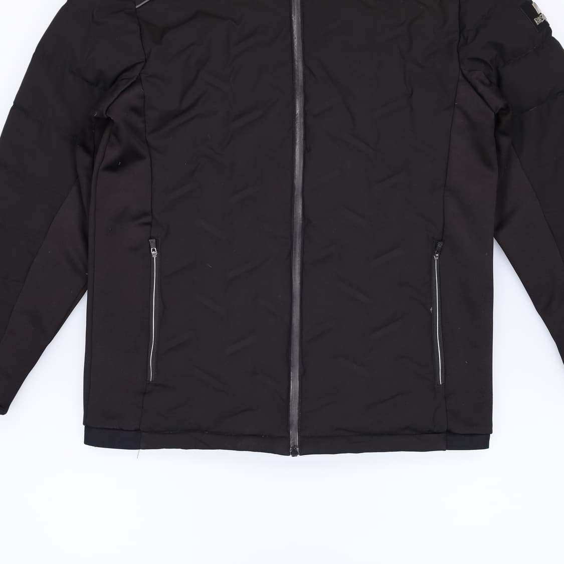 [100] 장 미셀 바스키아 구스다운 집업 져지 점퍼 1217J2 상품이미지3