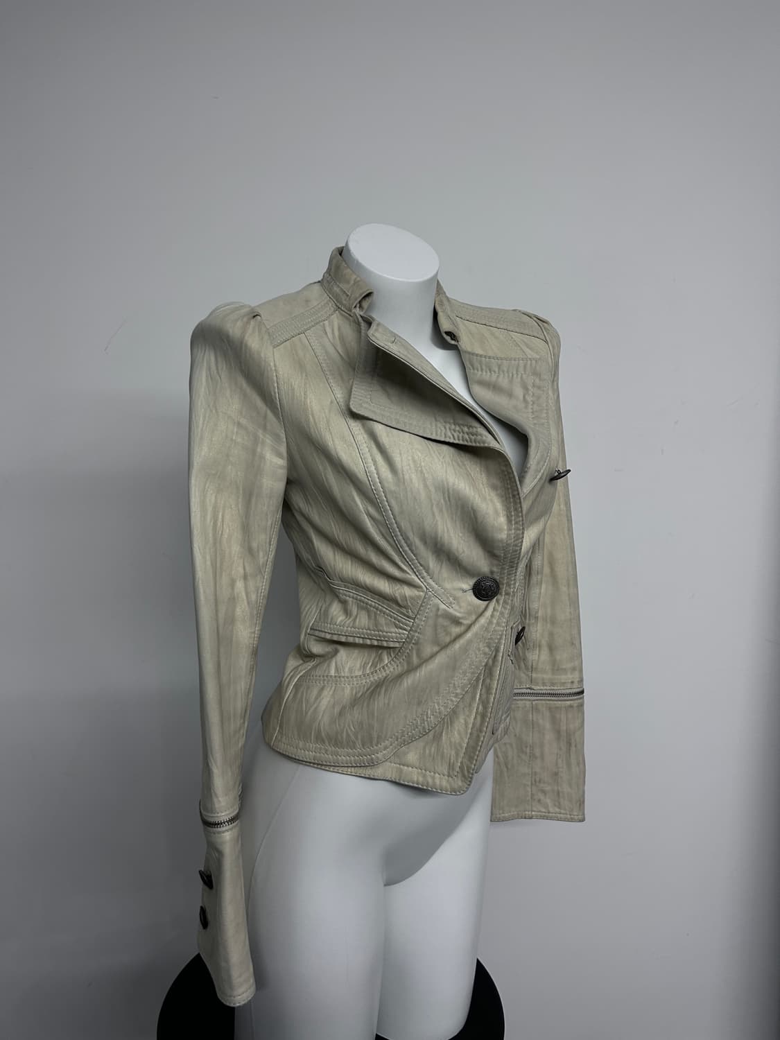 에고이스트 멀티 판넬 나폴레옹 자켓 상품이미지5