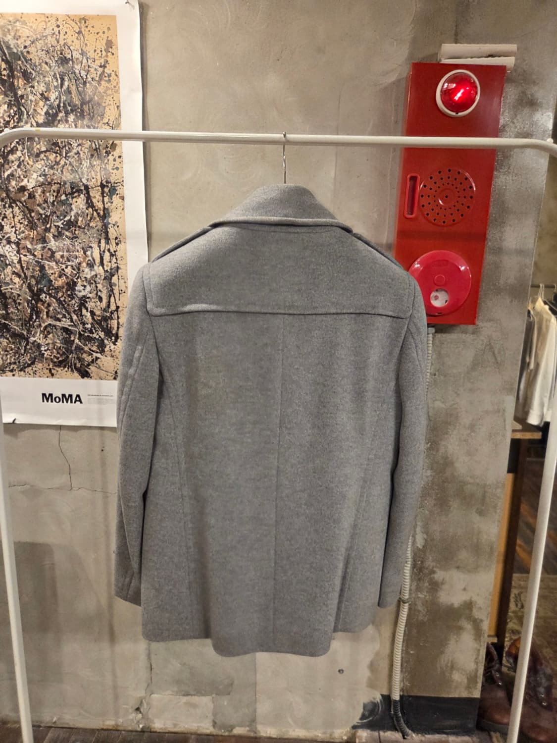 버버리 캐시미어 피코트 상품이미지8