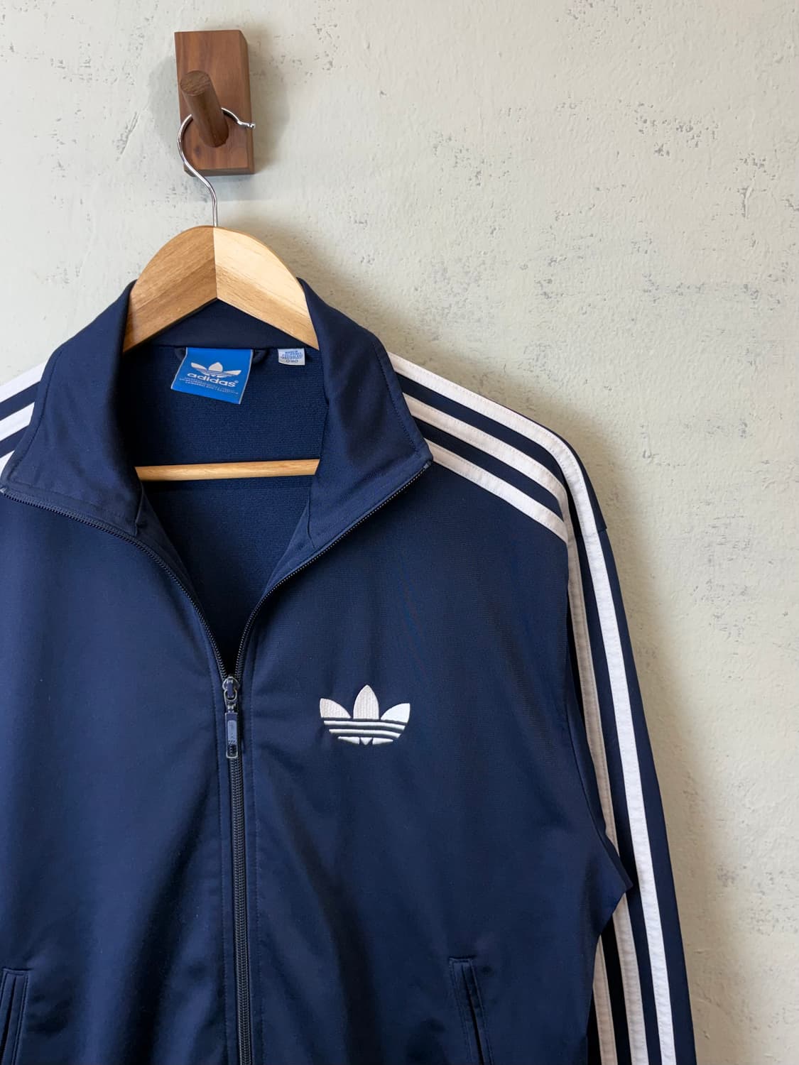 아디다스 구형 파이어버드 네이비 트랙탑 져지 상품이미지2