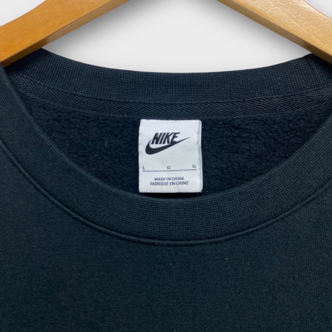 나이키NIKE 클럽 크루 기모 맨투맨 L 상품이미지4