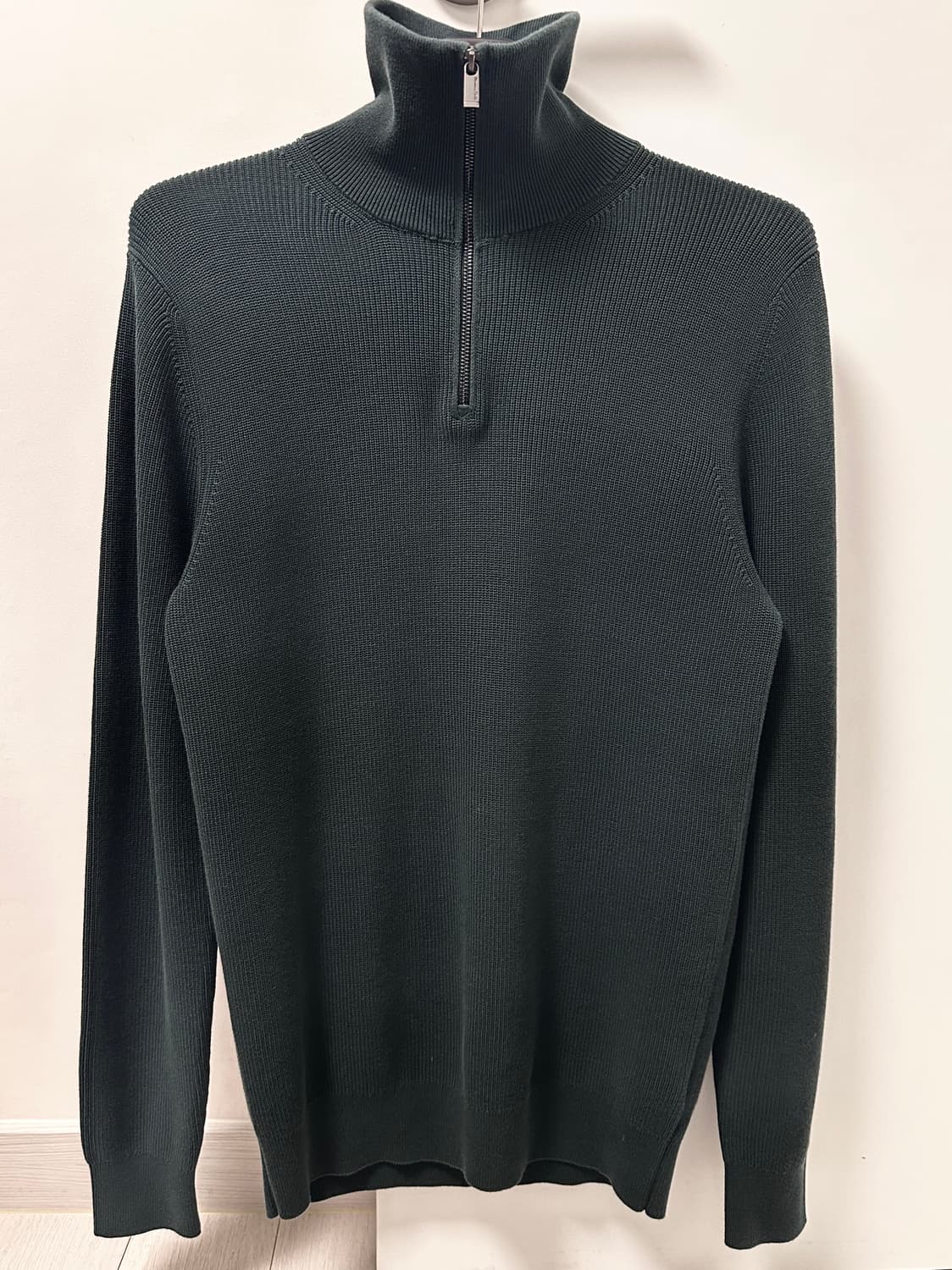 마시모두띠 남성 반집업 니트 M사이즈 상품이미지5