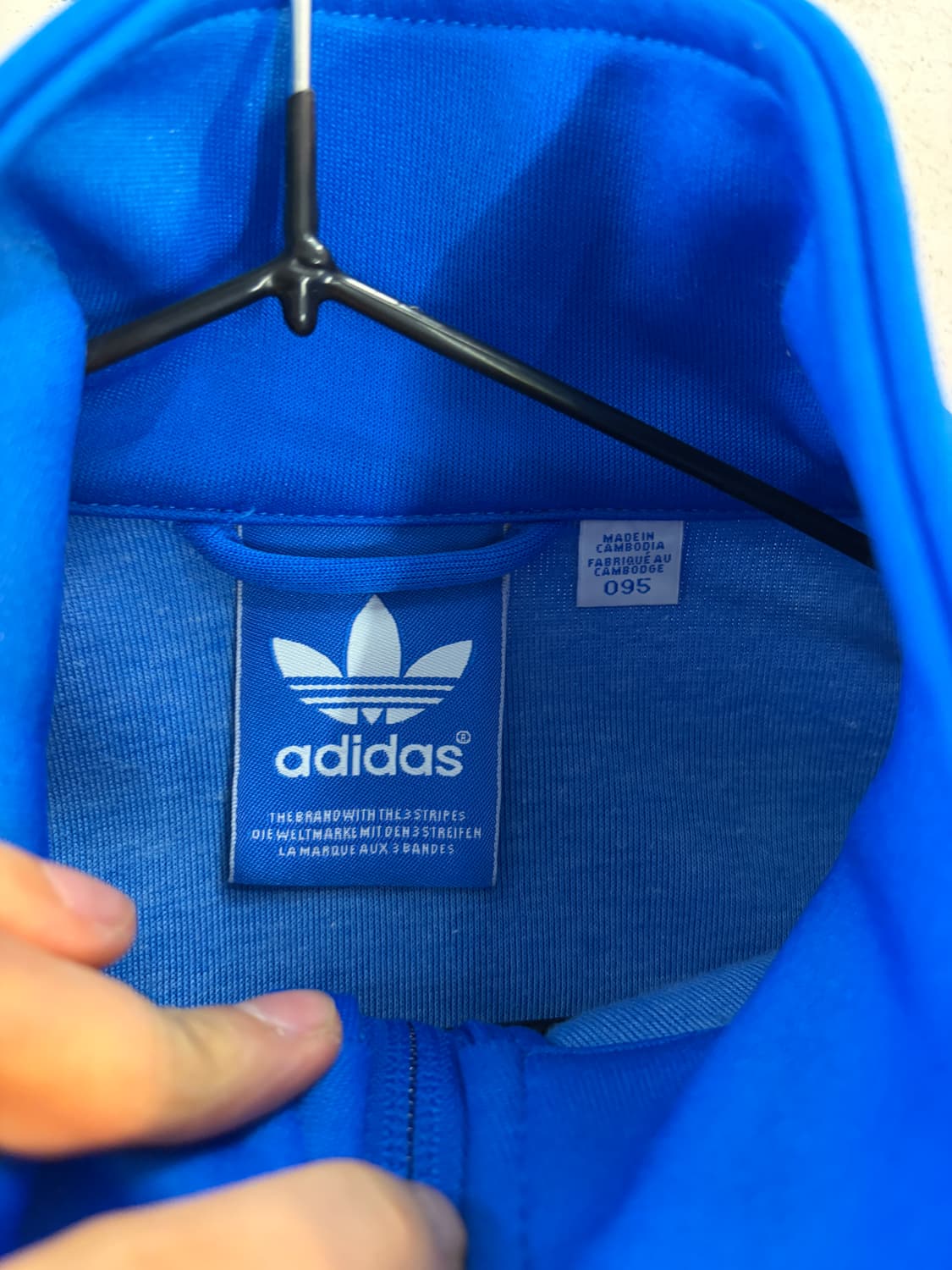 아디다스 블루 유루파 져지 95 상품이미지4