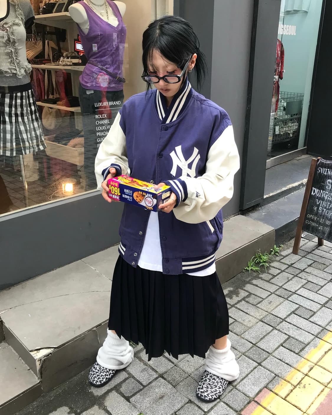 Starter Yankees Varsity JK 상품이미지2