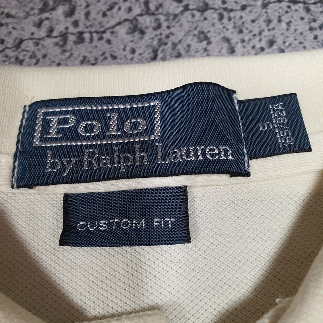 ✨ (바배) 폴로 랄프로렌 럭비 카라 롱슬리브 상품이미지3