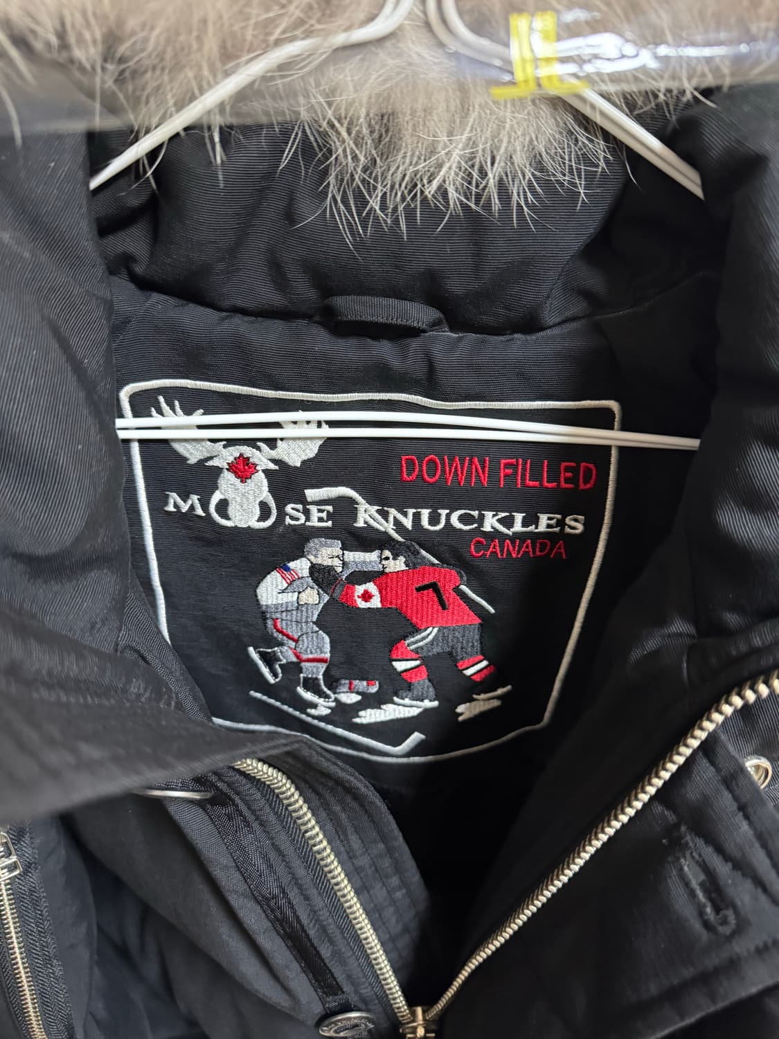 무스너클 쓰리쿼터 패딩 XL  상품이미지6