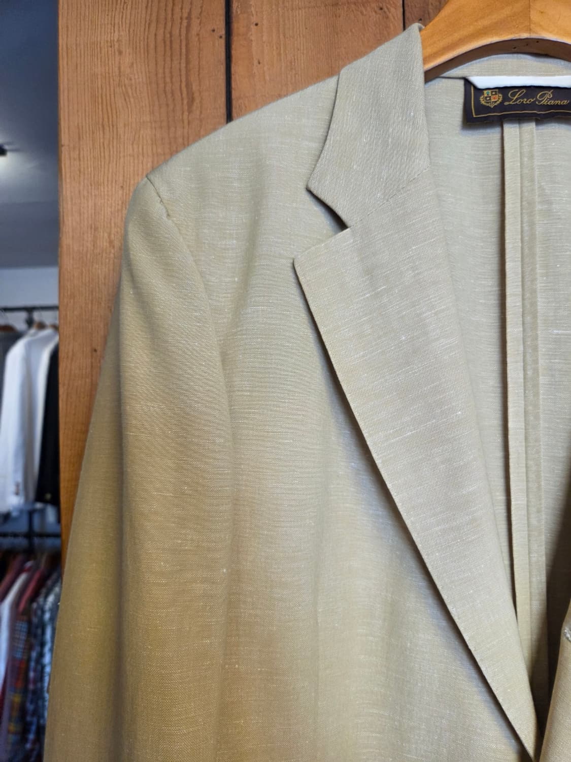 로로피아나 자켓  상품이미지4