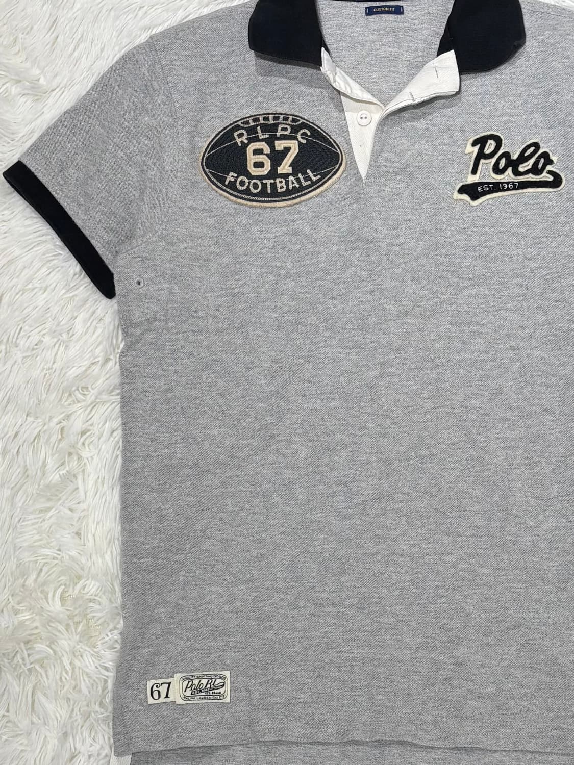 폴로랄프로렌 럭비 반팔 카라티 상품이미지5