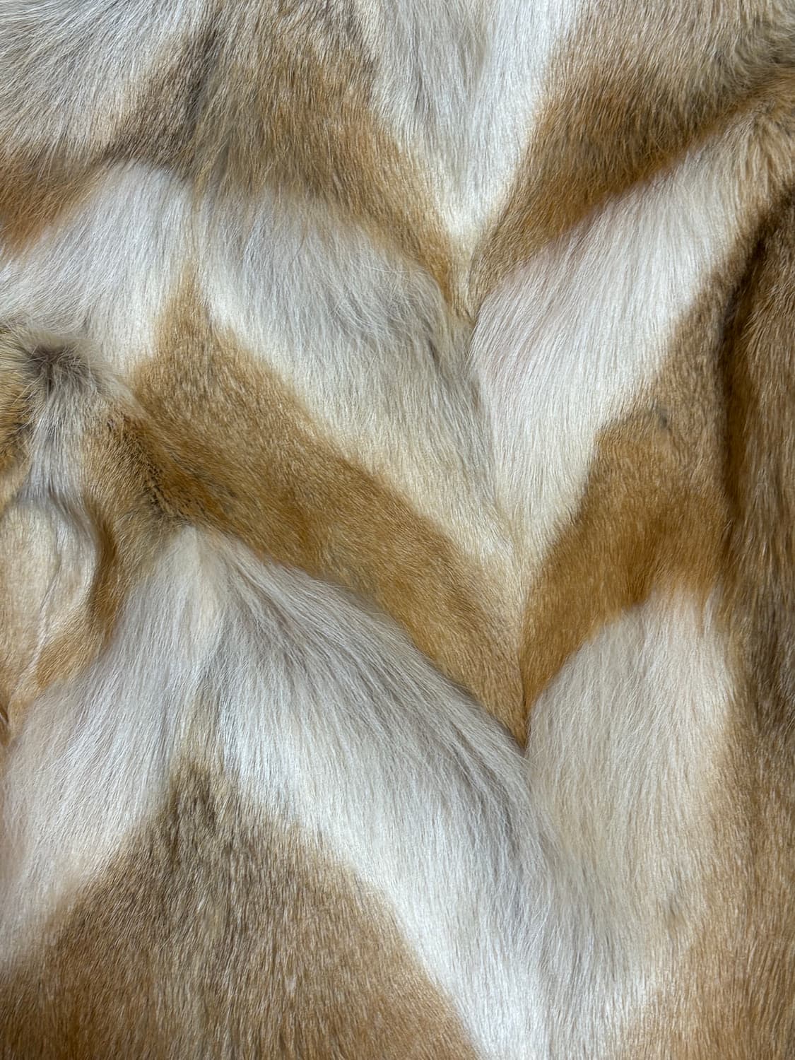 리얼퍼 베이지브라운 자켓 상품이미지2