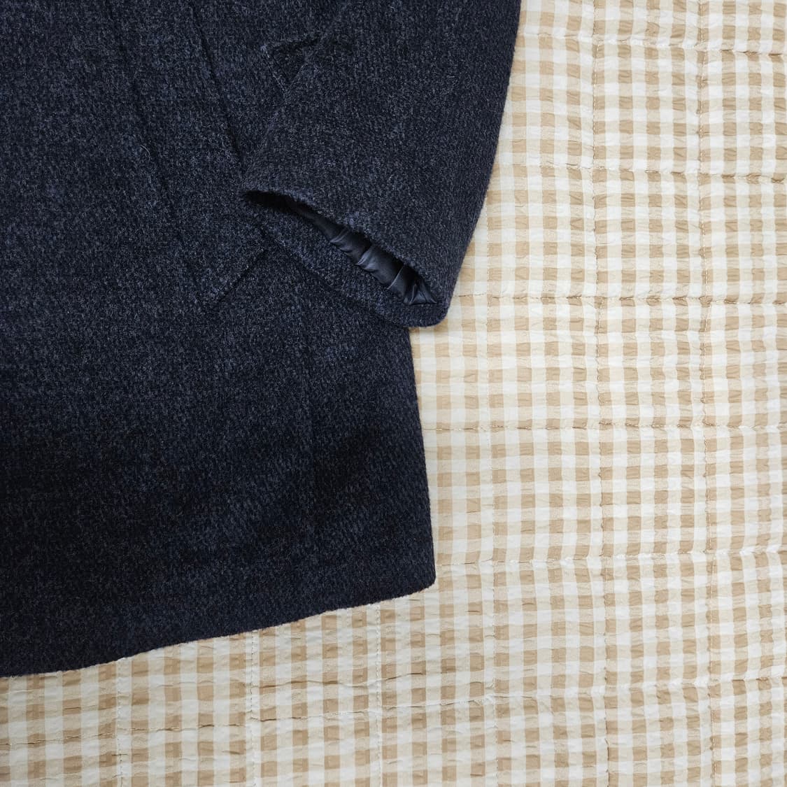 갤럭시 캐시미어 카반 코트 남자100 상품이미지4