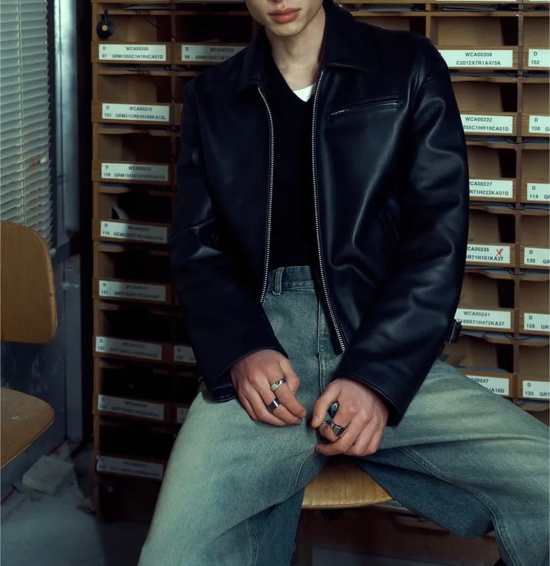 [100] 도프제이슨 램스킨 가죽자켓 상품이미지2