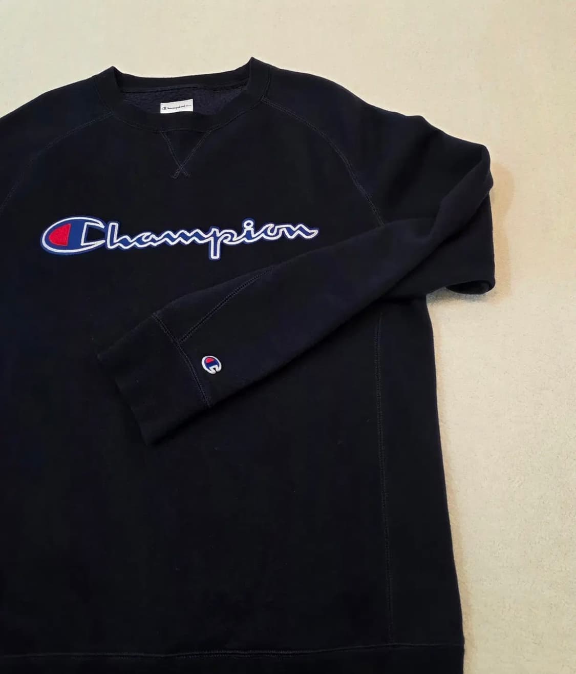 Champion [챔피온] 기모 맨투맨 상품이미지4