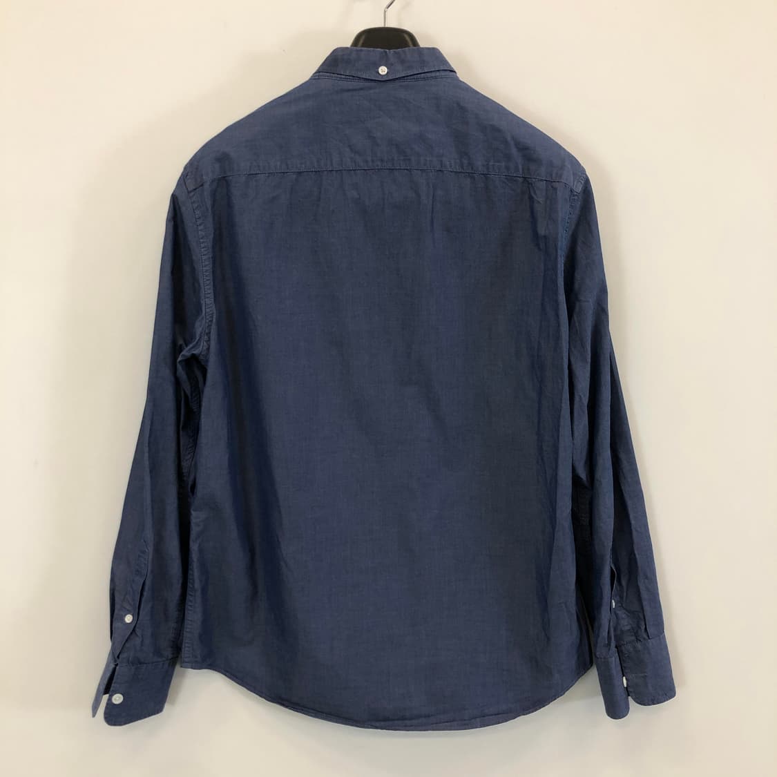 브루넬로쿠치넬리 솔리드 블루셔츠 L 상품이미지3