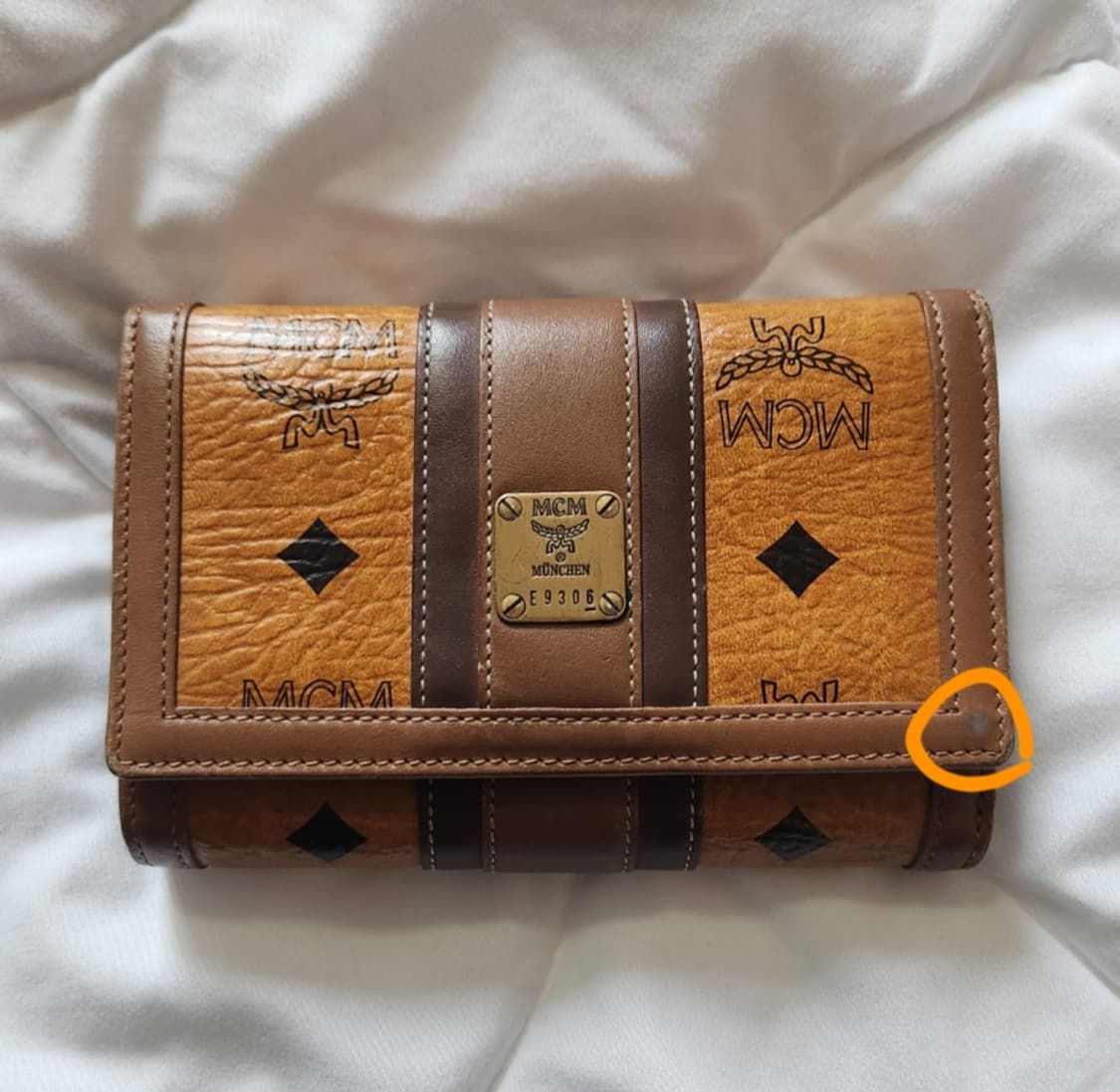 mcm 비세토스 레더 지갑 상품이미지6