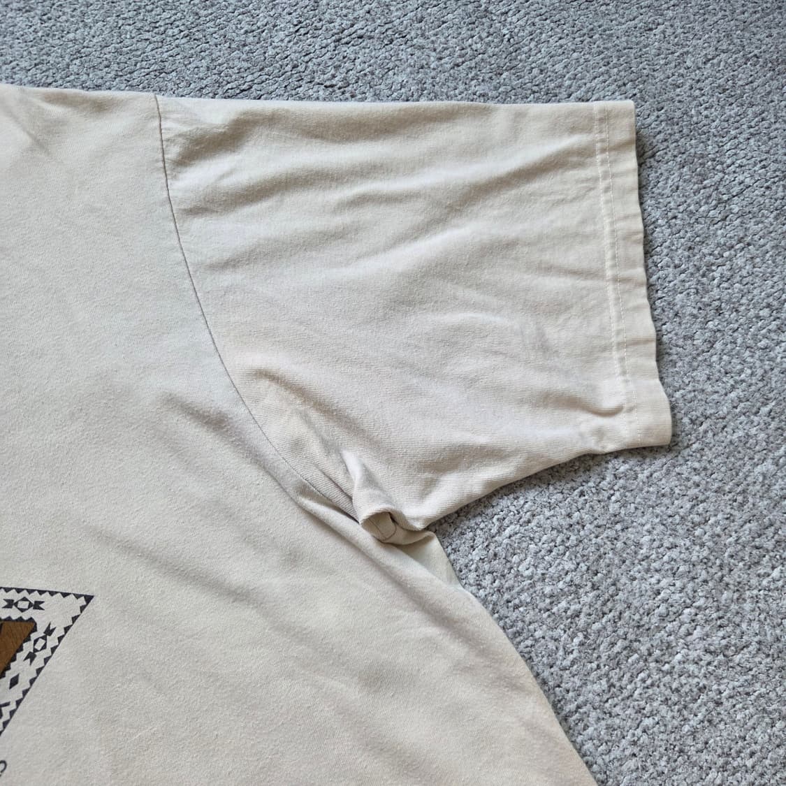 90s 캐나다제 Non-Fiction 반팔 티셔츠 L(100) 상품이미지4