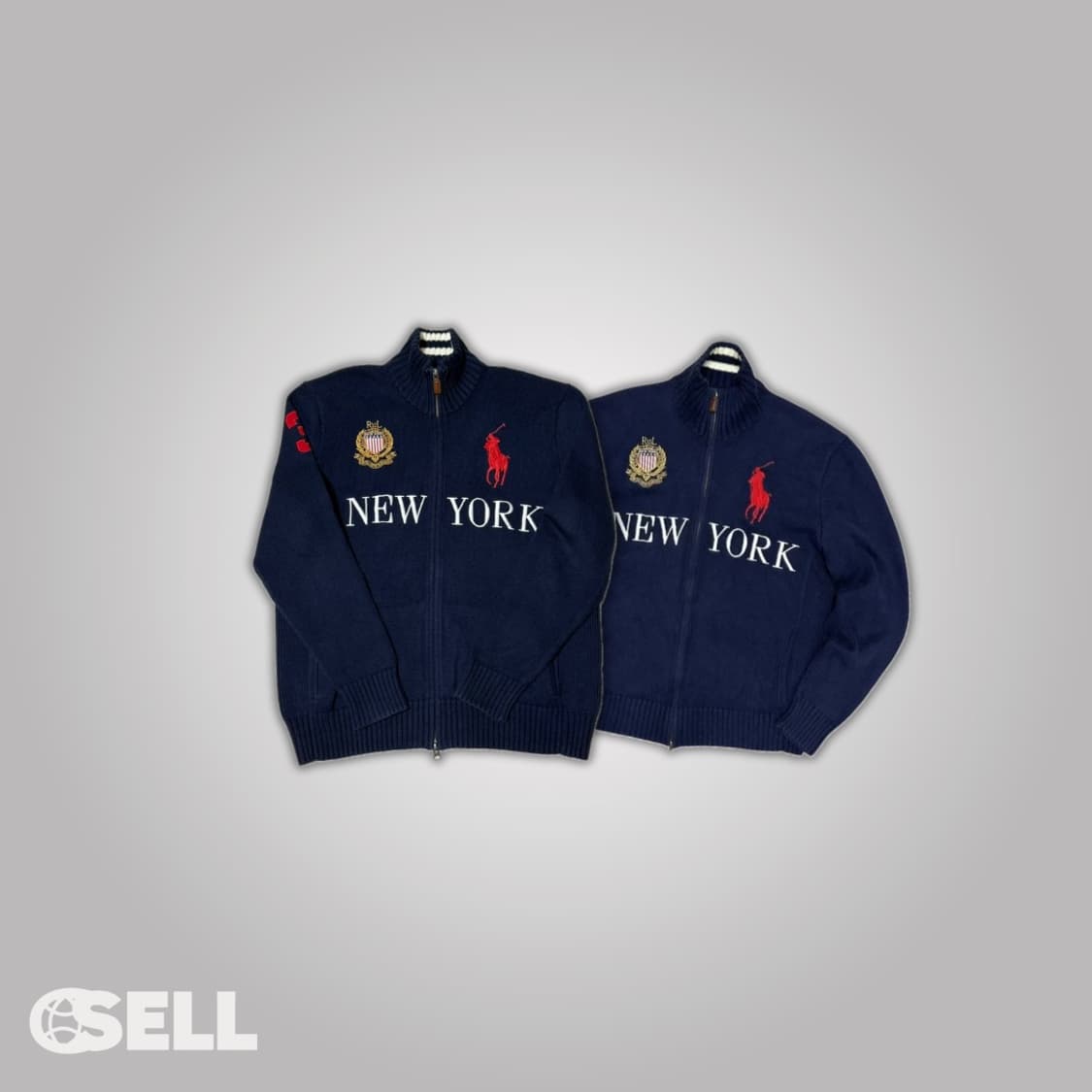 폴로 빅포니 뉴욕 니트집업 상품이미지3