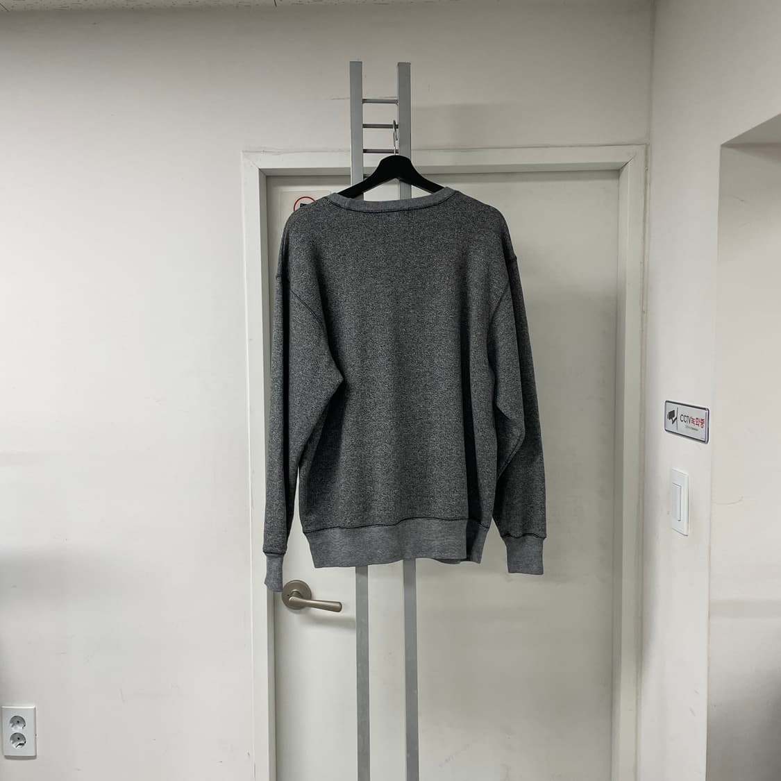 폴로 진스 기모 맨투맨 M 상품이미지5