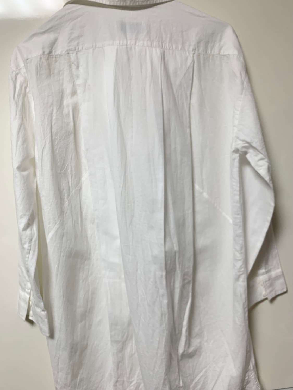 Enfold 화이트 롱 셔츠 38사이즈 상품이미지5