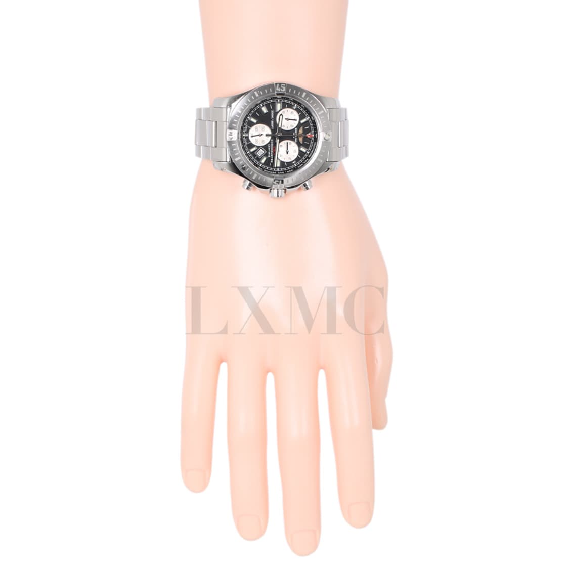 브라이틀링 콜트 크로노그래프 워치 스틸시계 44mm A73388 보증서 상품이미지7