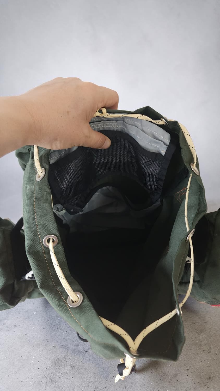 KELTY 홀리팩 올리브색 백팩 가방 상품이미지8