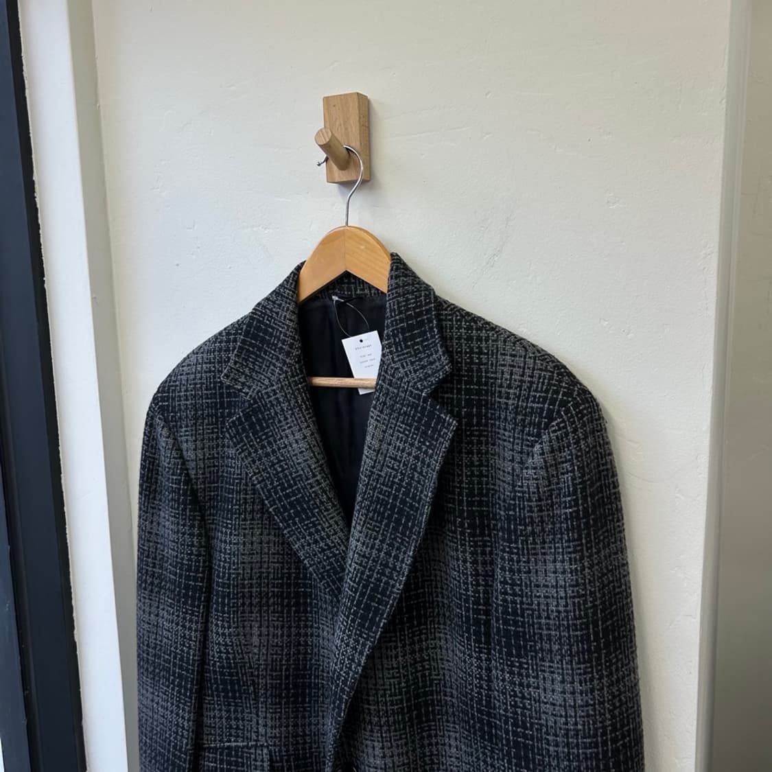 15777 - 버버리 체크 울 코트 (라나 울 100%) 상품이미지1