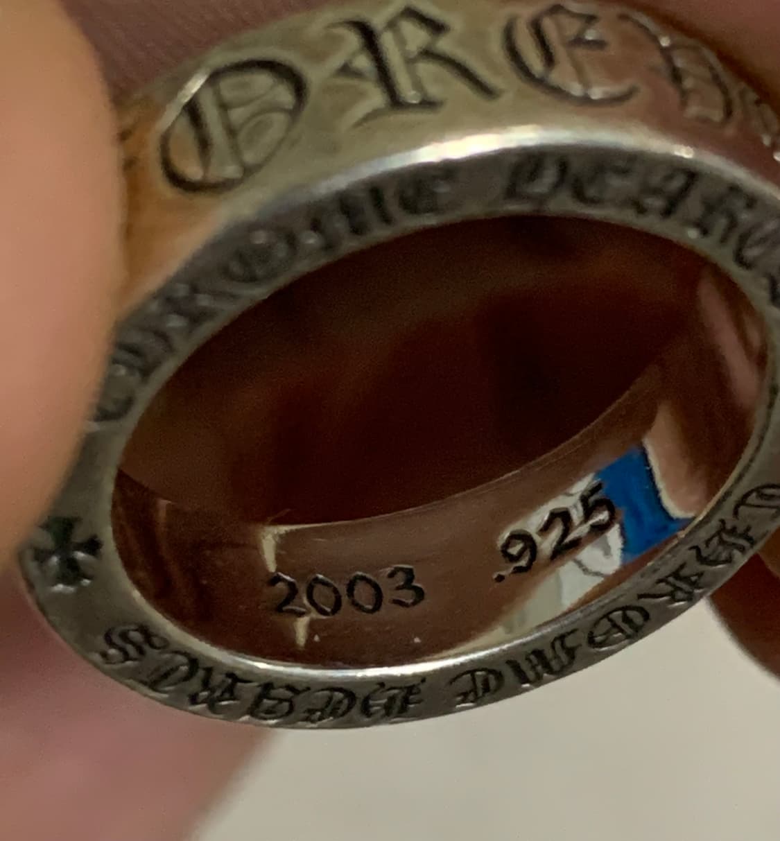 크롬하츠 포에버링 6MM 국내 15-16호 상품이미지7