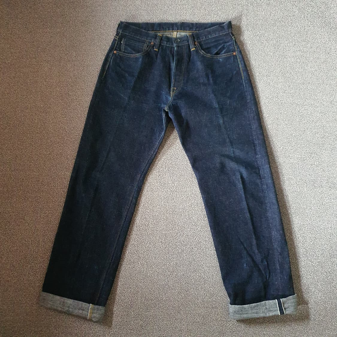 사무라이진 15주년 기념 모델 S3000VX 데님 팬츠 상품이미지2