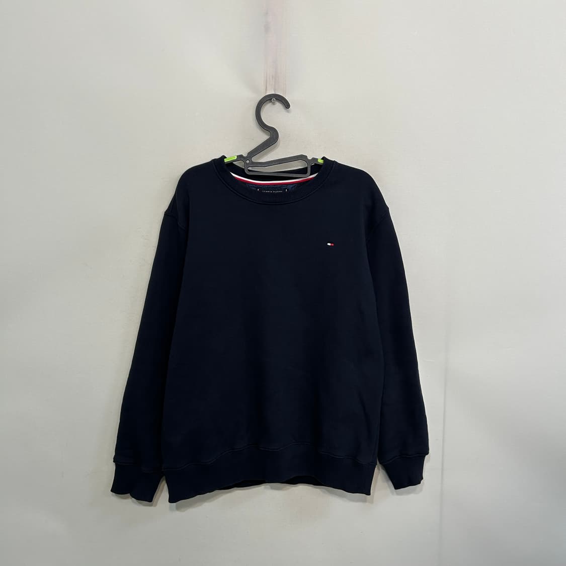 타미힐피거 남성 기모 맨투맨 L 상품이미지1