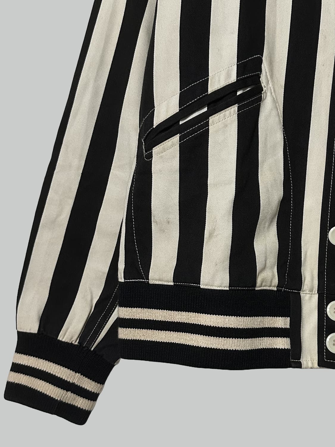 와코마리아 베이스볼 자켓 상품이미지3