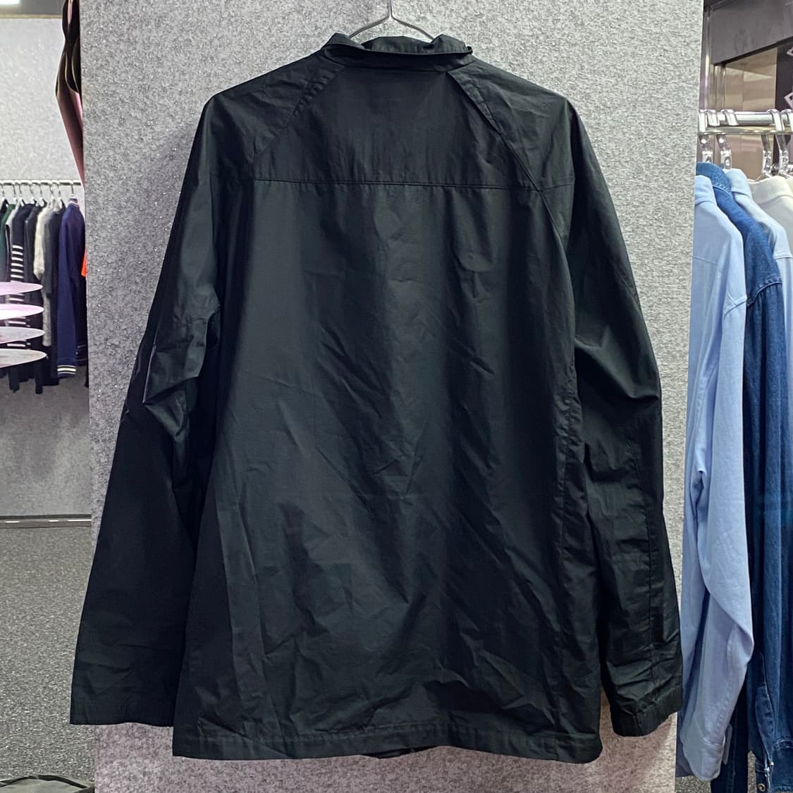 나이키 스우시 나일론 바람막이 B2580 상품이미지4