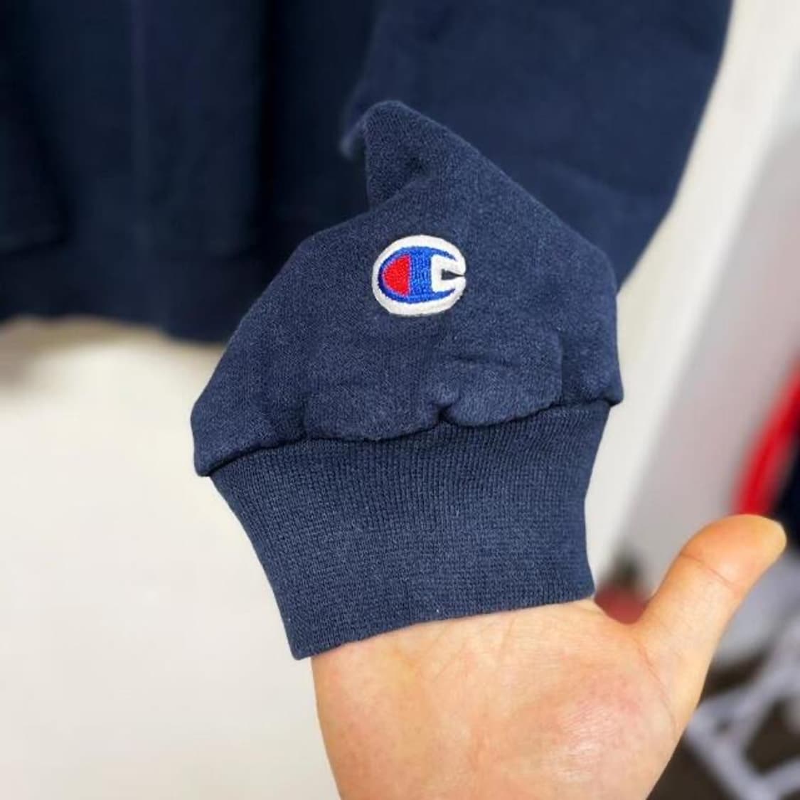 90s 챔피온 네셔날 펜 뱅크 맨투맨 (2XL)   상품이미지3