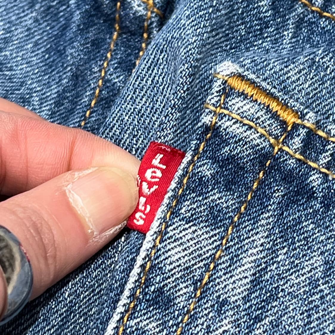 리바이스 501 데님팬츠 s10843 상품이미지6