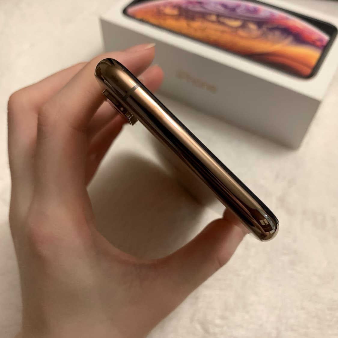 아이폰 XS 골드 64GB 상품이미지7