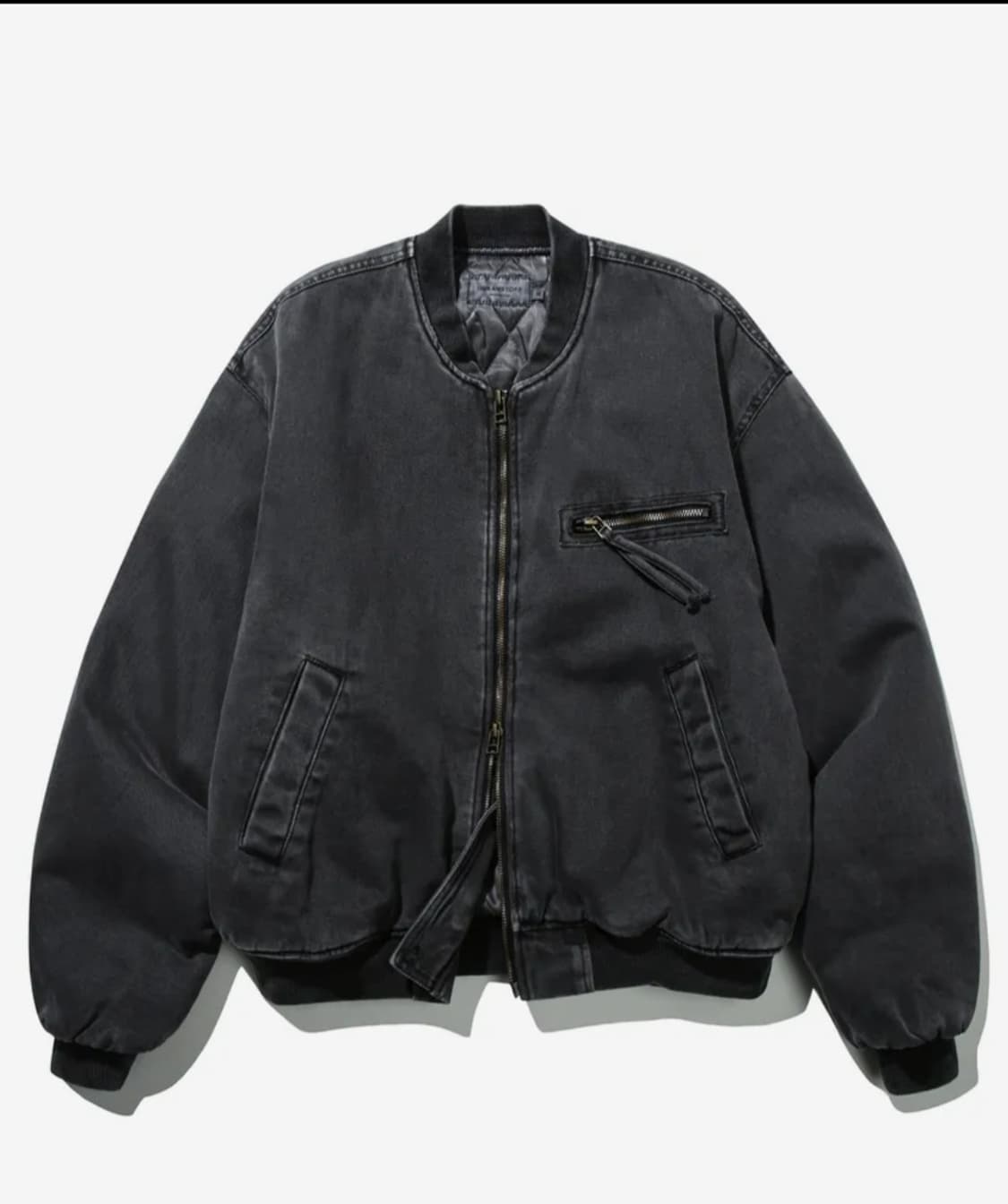 어반스터프 가먼트 다잉 봄버 점퍼 상품이미지1