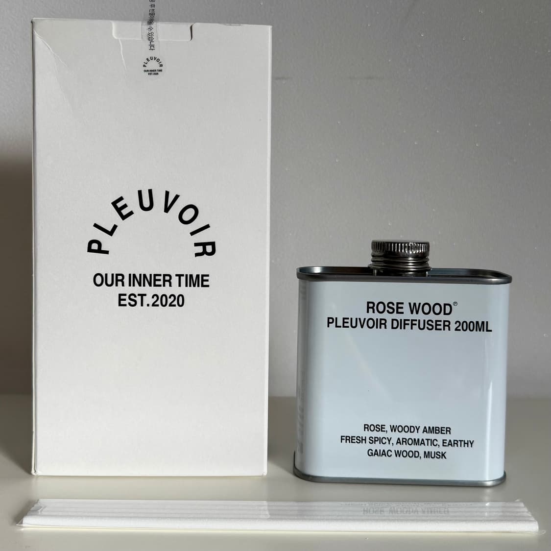 [새상품] 플르부아 PLEUVOIR 로즈우드 디퓨저 200ml 상품이미지2