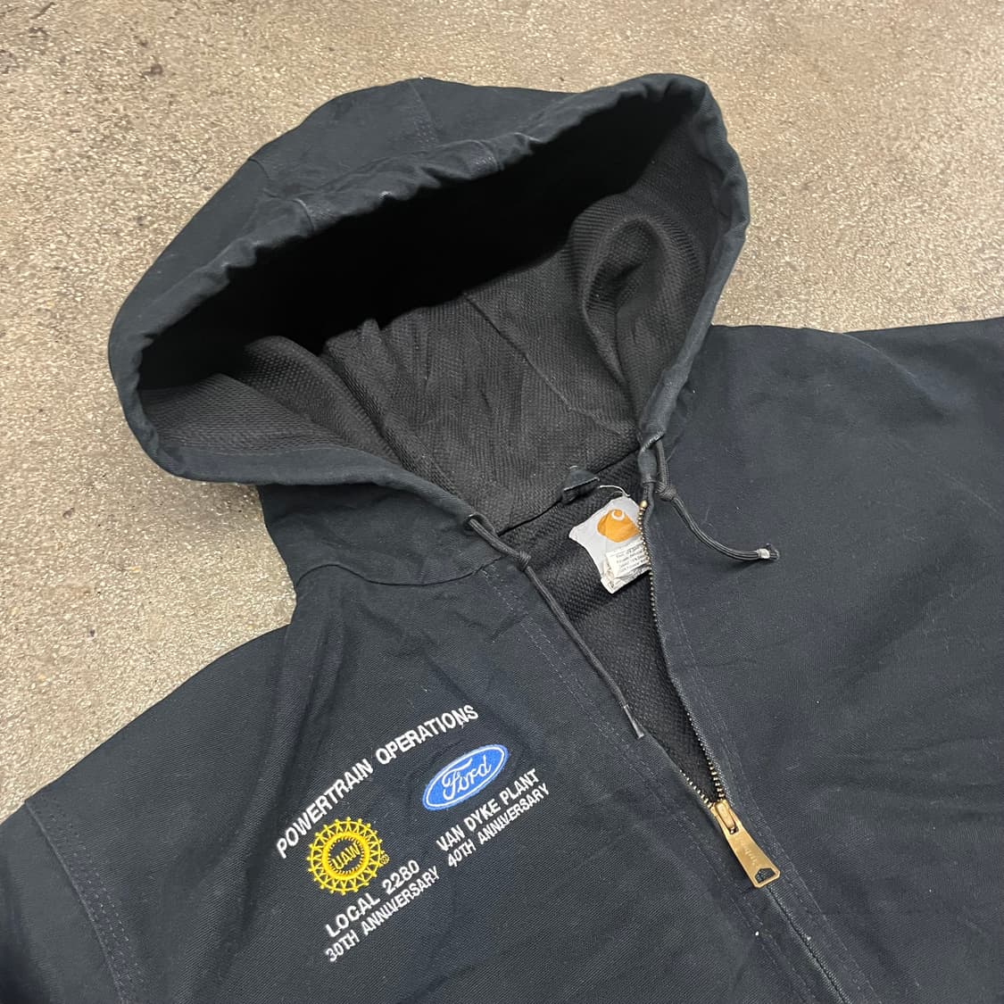 Carhartt UJ131 Ford 액티브 자켓 (110) 상품이미지2