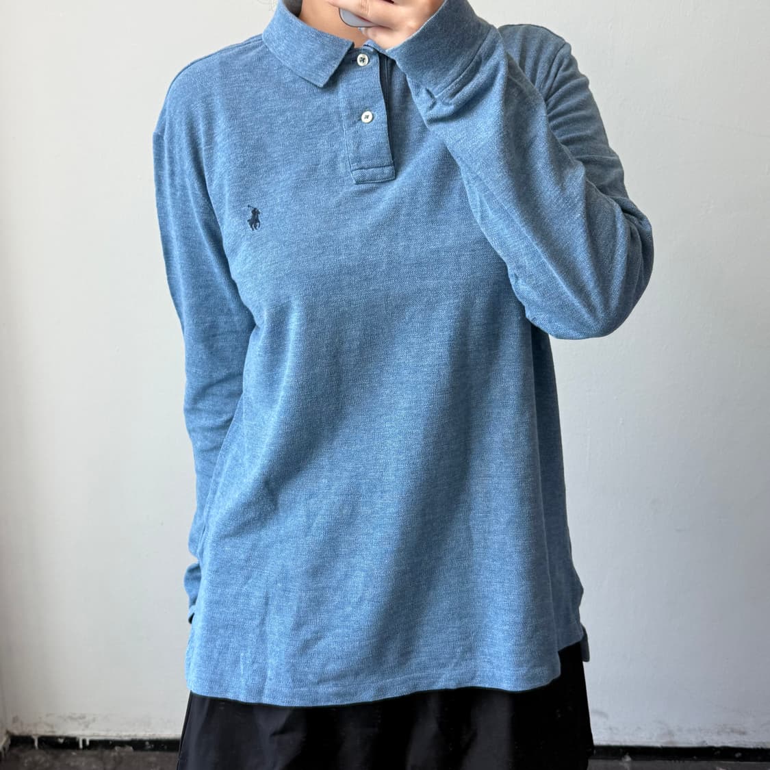 [XL] 폴로 커스텀핏 카라티셔츠 상품이미지2
