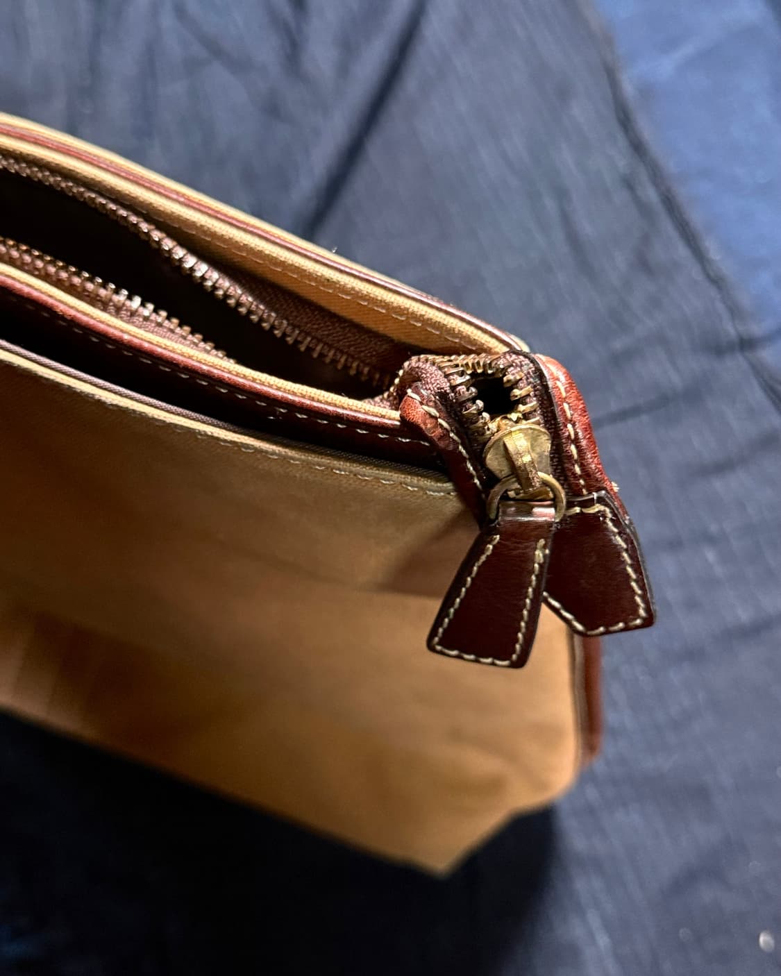 90-00's 펠릭스 뷜러 캔버스 브리프 케이스 상품이미지4