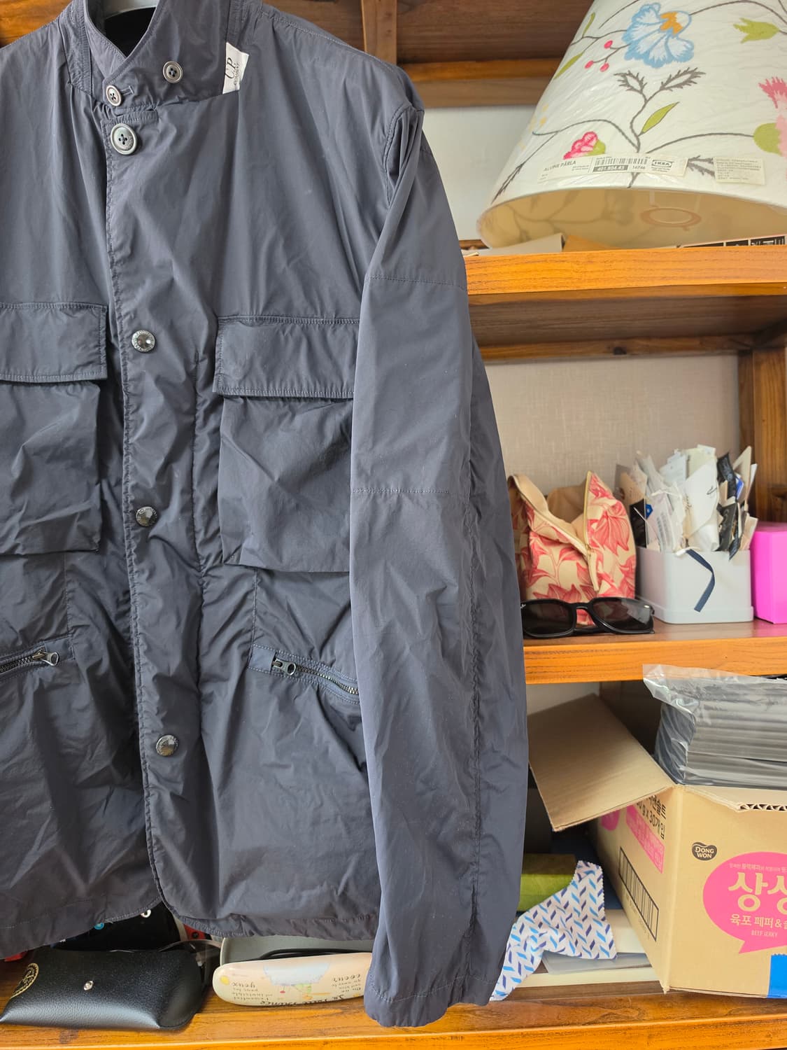 105-110)cp company 나일론 자켓 팔아요 바람막이 cp xl 상품이미지3