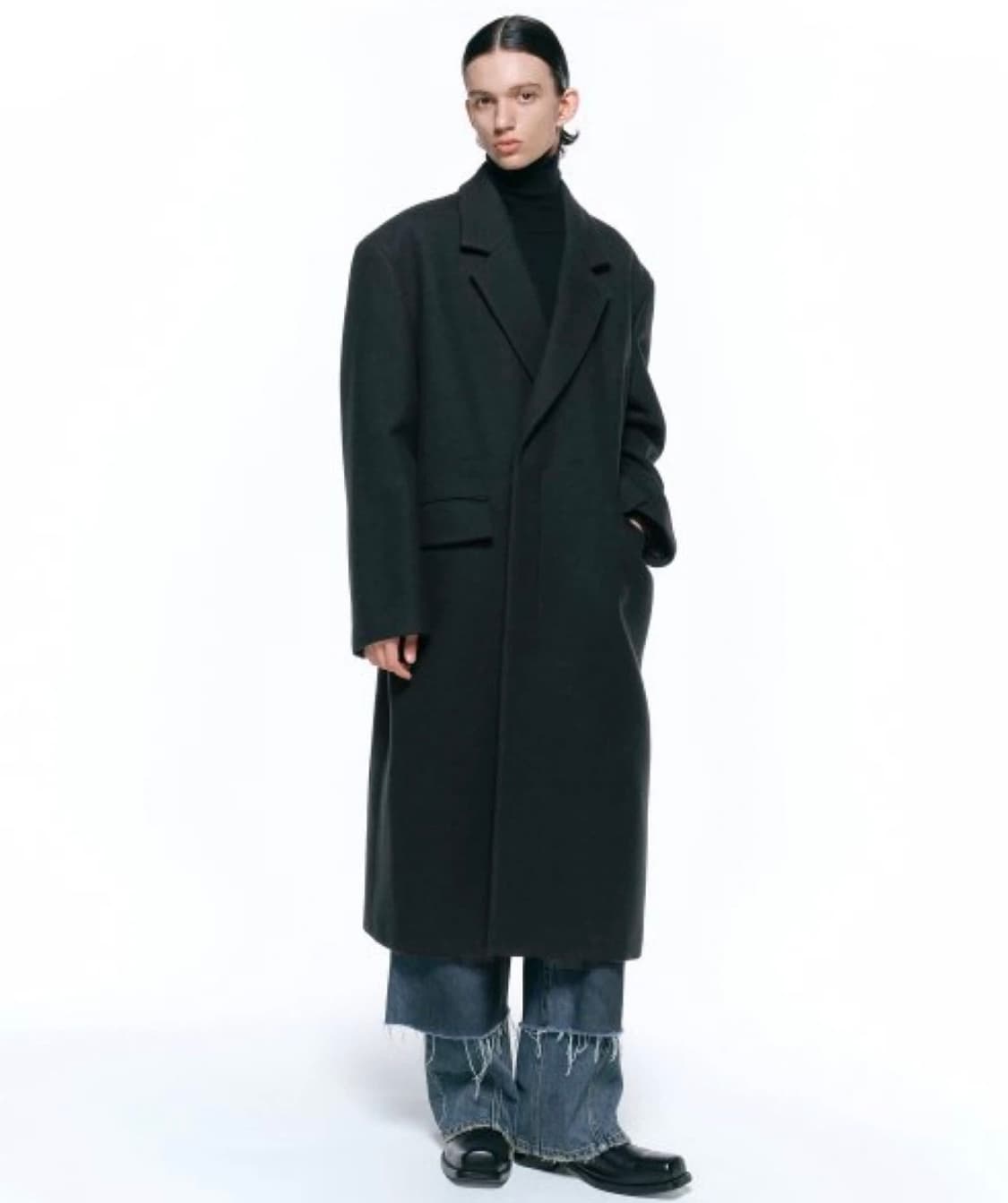 인사일런스 엑스트라 파인 울 더블코트 s 상품이미지4