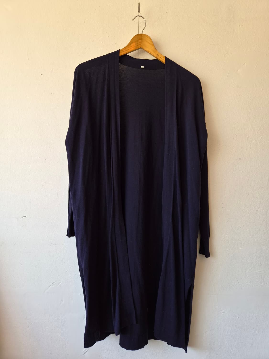 무인양품 여성 면롱오픈가디건 M사이즈 상품이미지2