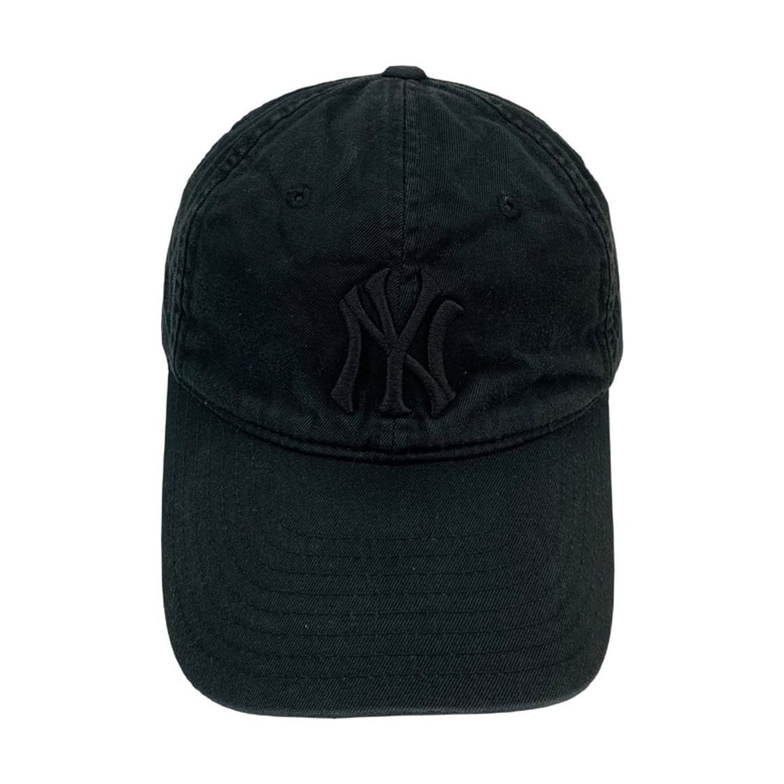 MLB 뉴욕 양키스 올블랙 볼캡 상품이미지1